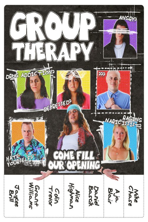 Group Therapy - poster