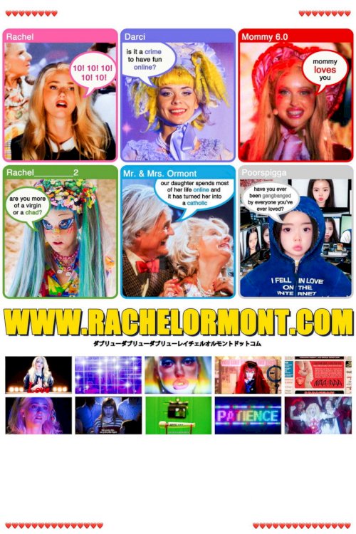 www.RachelOrmont.com - poster