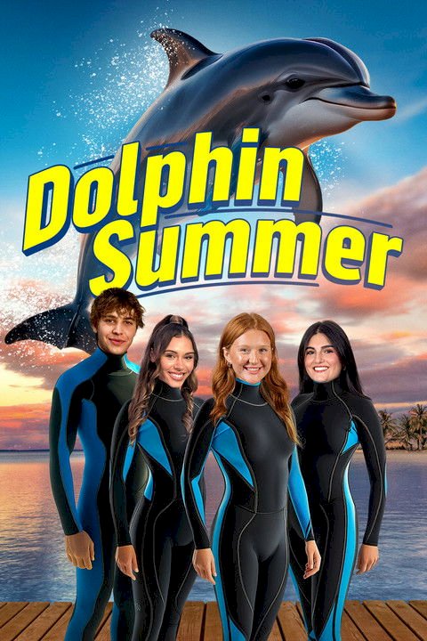 Dolphin Summer - poster