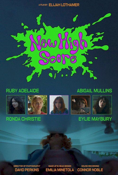 New High Score - poster