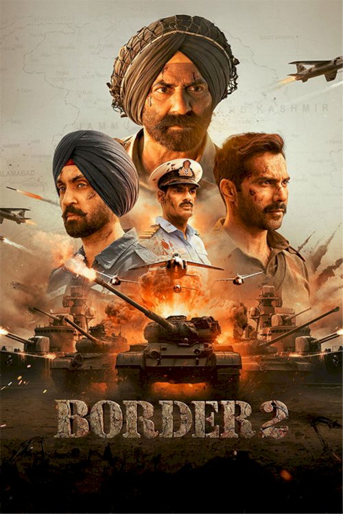 Border 2 - poster
