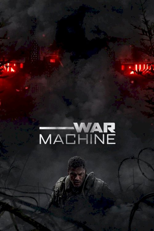 Военная машина - постер