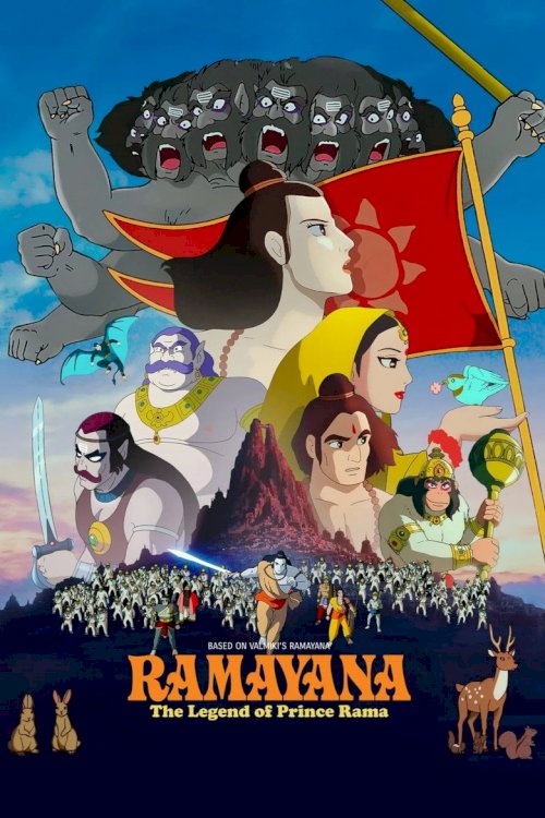 Ramayana : The Legend of Prince Rama - poster