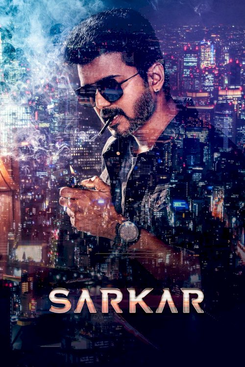 Sarkar - poster