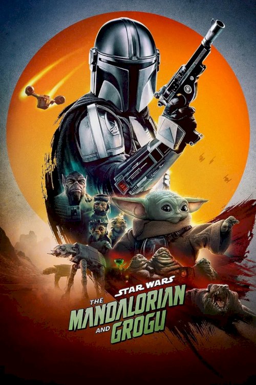 Mandalorietis un Grogu - posters
