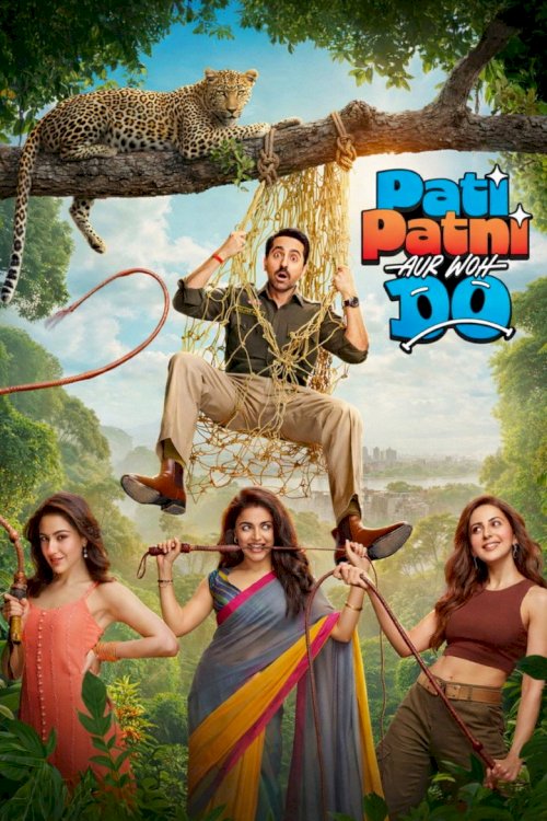 Pati Patni Aur Woh Do - poster