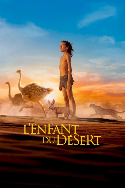 The Desert Child - poster