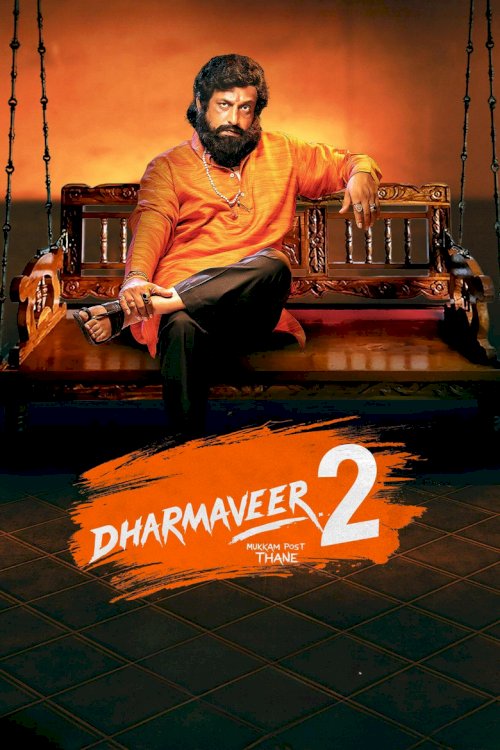 Dharmaveer 2 - poster