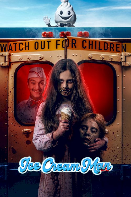 Saldējuma pārdevējs - posters