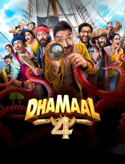 Dhamaal 4 - poster