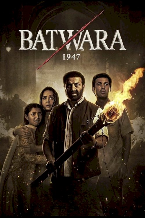 Batwara 1947 - poster