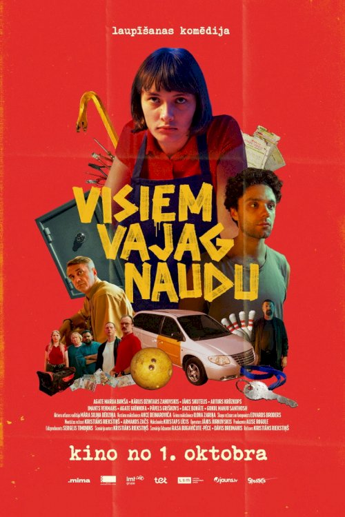 Visiem vajag naudu - posters