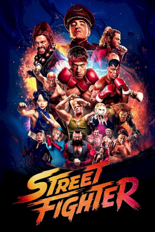 Street Fighter: Filma - posters
